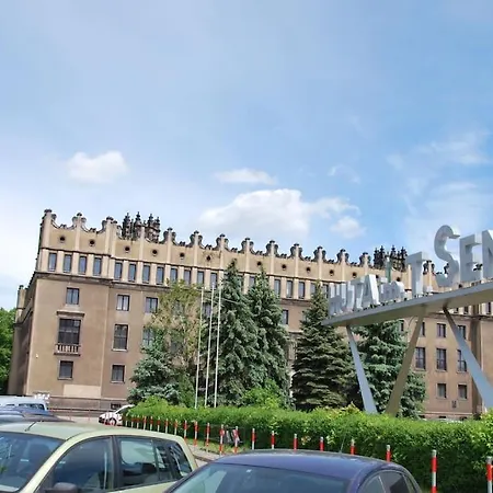 Appartamento The Soul Of Nowa Huta - Free Garage Cracovia Esterno foto