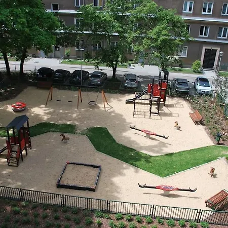 Appartamento The Soul Of Nowa Huta - Free Garage Cracovia Esterno foto
